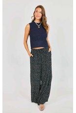 Sadie & Sage Sadie & Sage - Tegan Sweater Vest (Navy)