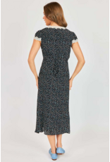 Sadie & Sage Sadie & Sage - New Romance Midi Dress (Midnight)