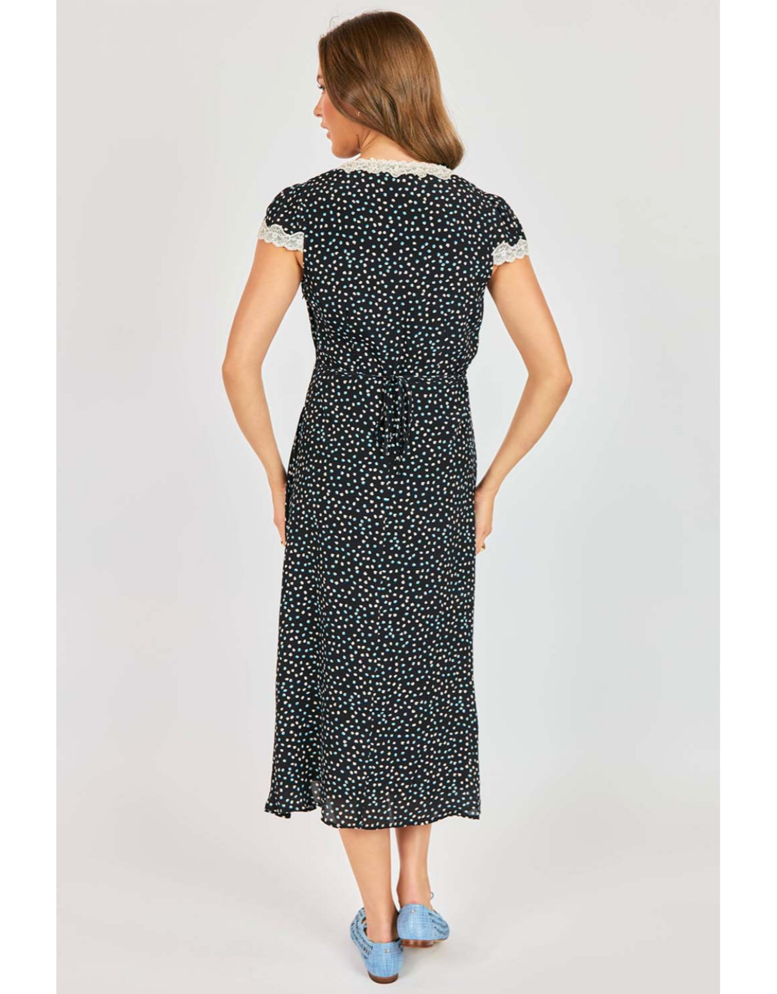 Sadie & Sage Sadie & Sage - New Romance Midi Dress (Midnight)