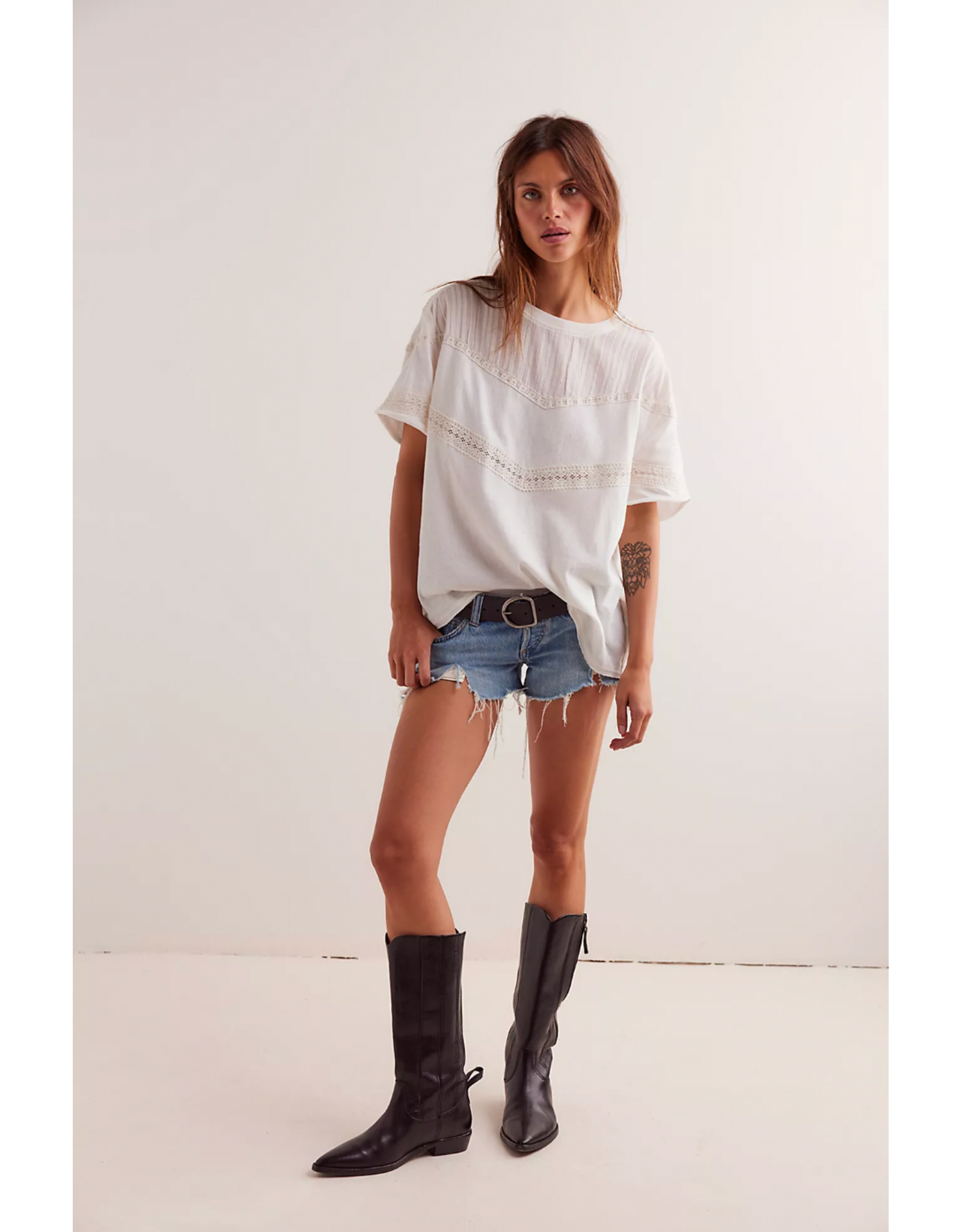 Free people Free People - Dorothy Tee (Ivory)