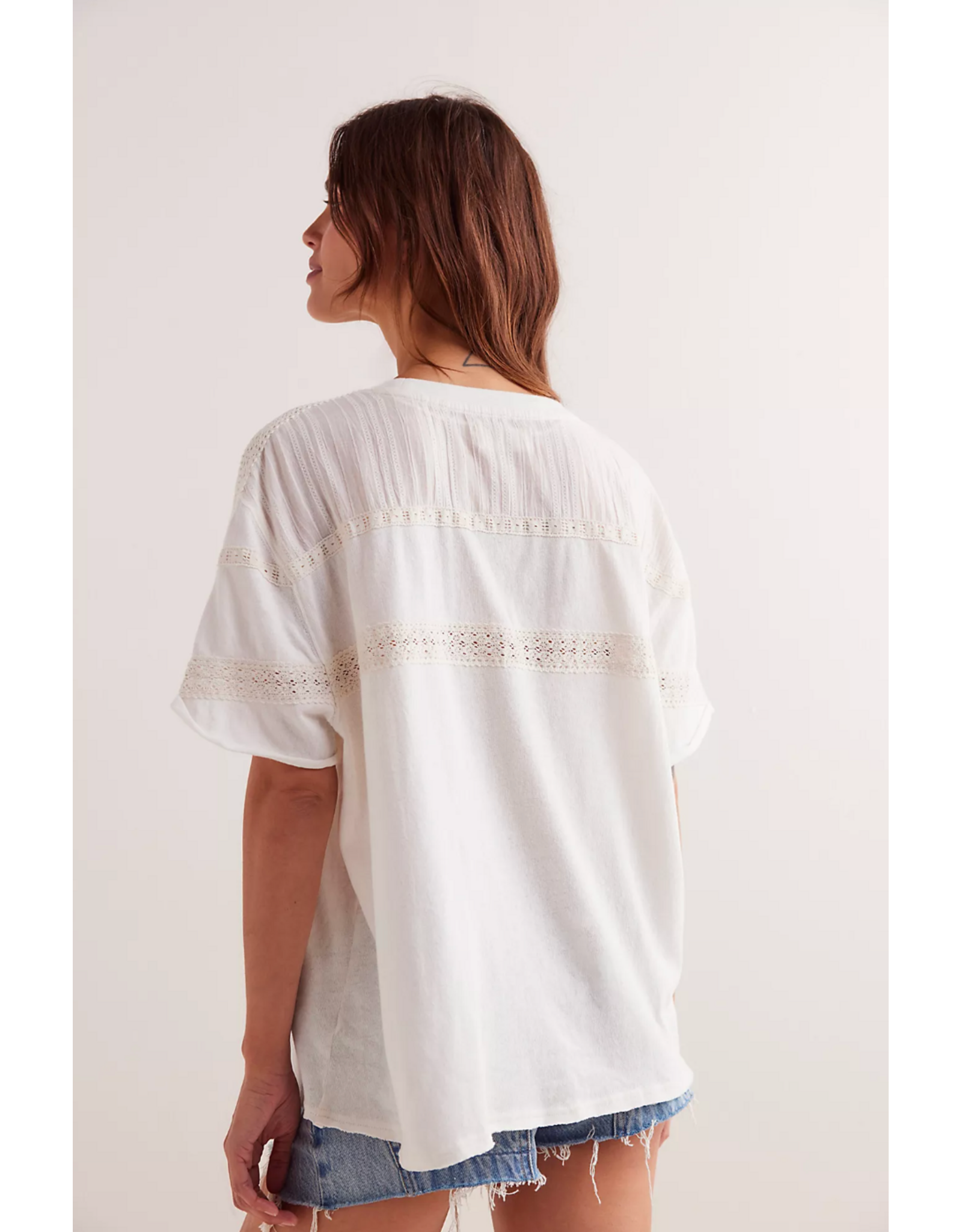 Free people Free People - Dorothy Tee (Ivory)