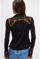 Free people Free People - Rosebud Cuff (Black)