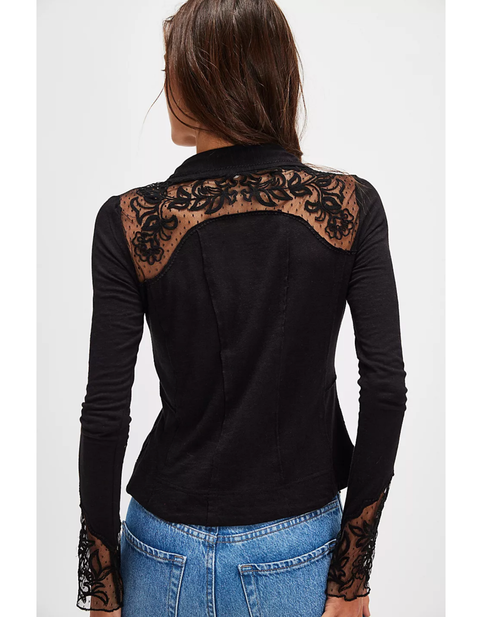 Free people Free People - Rosebud Cuff (Black)