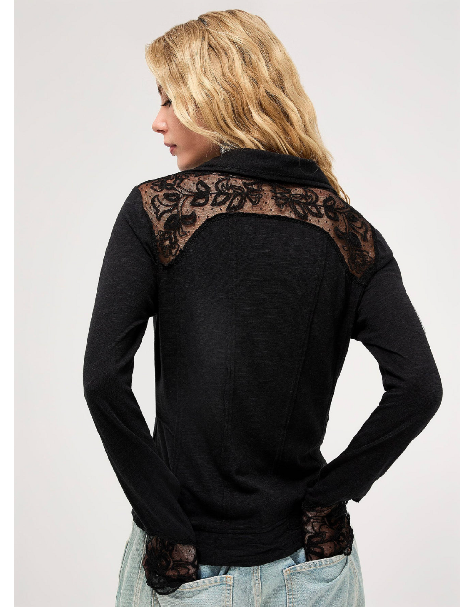 Free people Free People - Rosebud Cuff (Black)