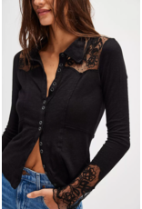 Free people Free People - Rosebud Cuff (Black)