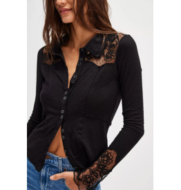 Free people Free People - Rosebud Cuff (Black)