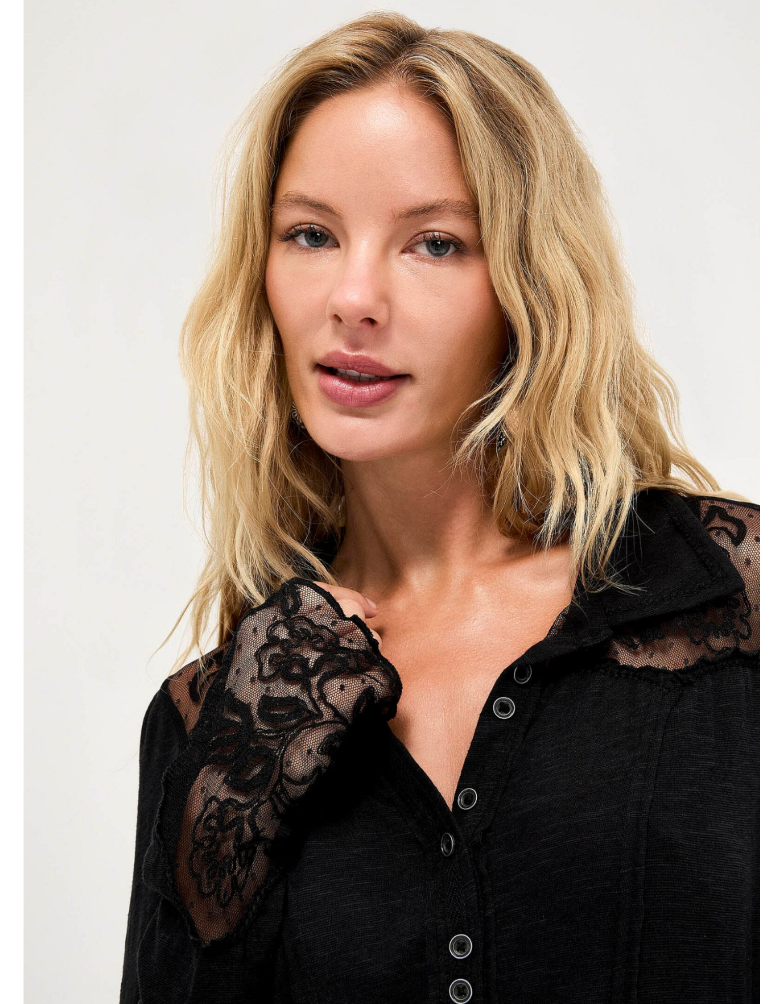 Free people Free People - Rosebud Cuff (Black)