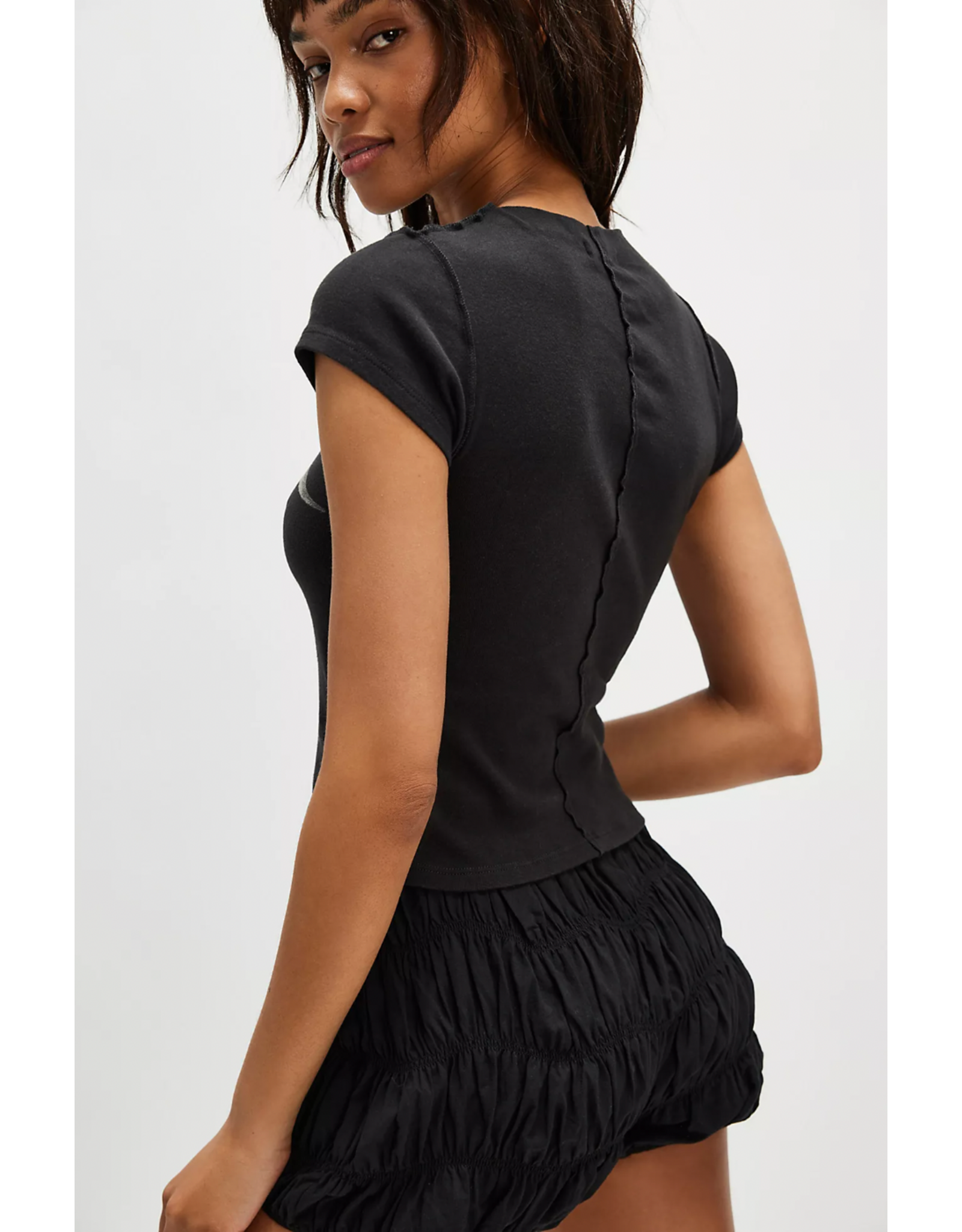 Free people Free People - Birds In Flight Tee (Black)