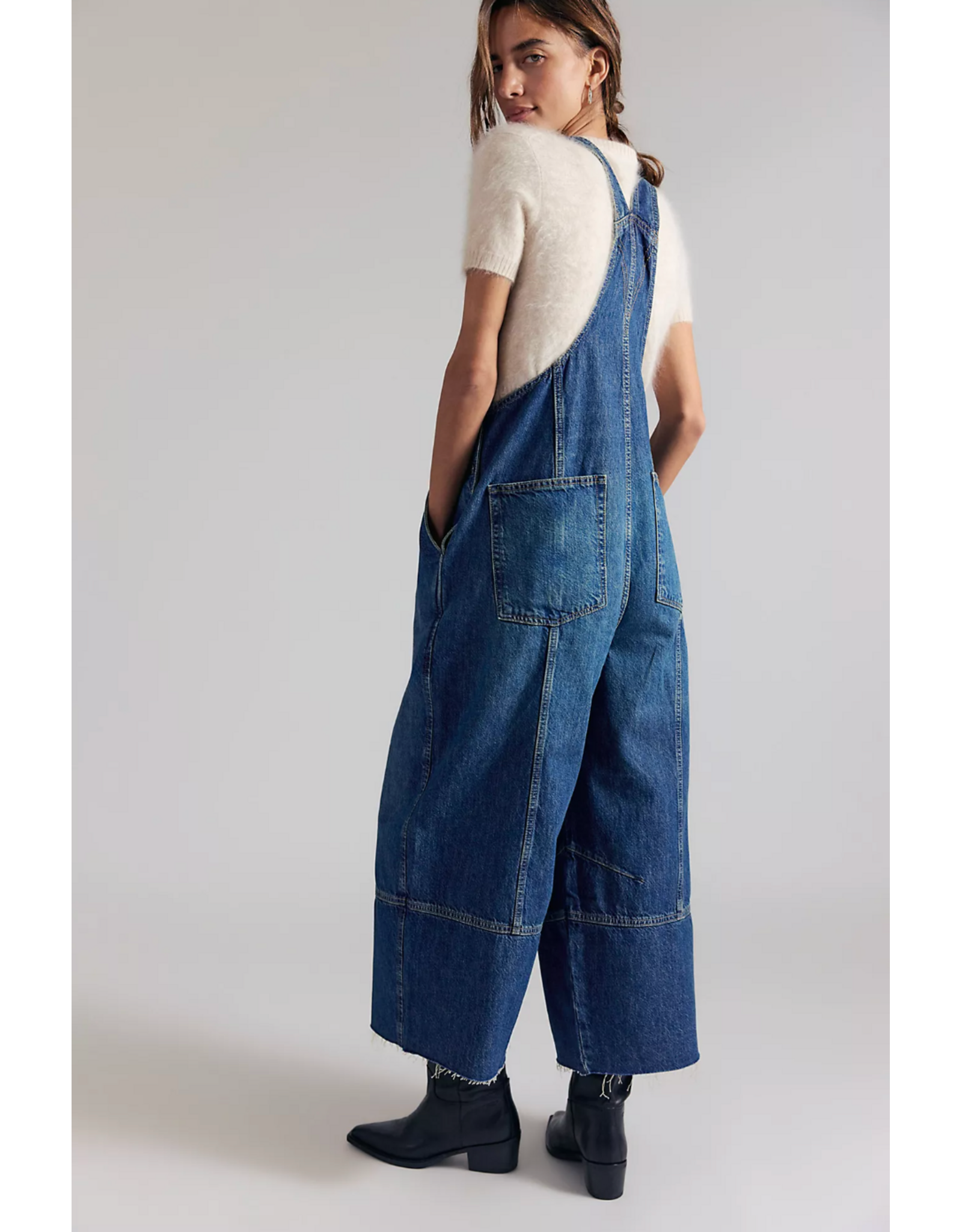 Free people Free People - Rambler Overall (After Midnight)