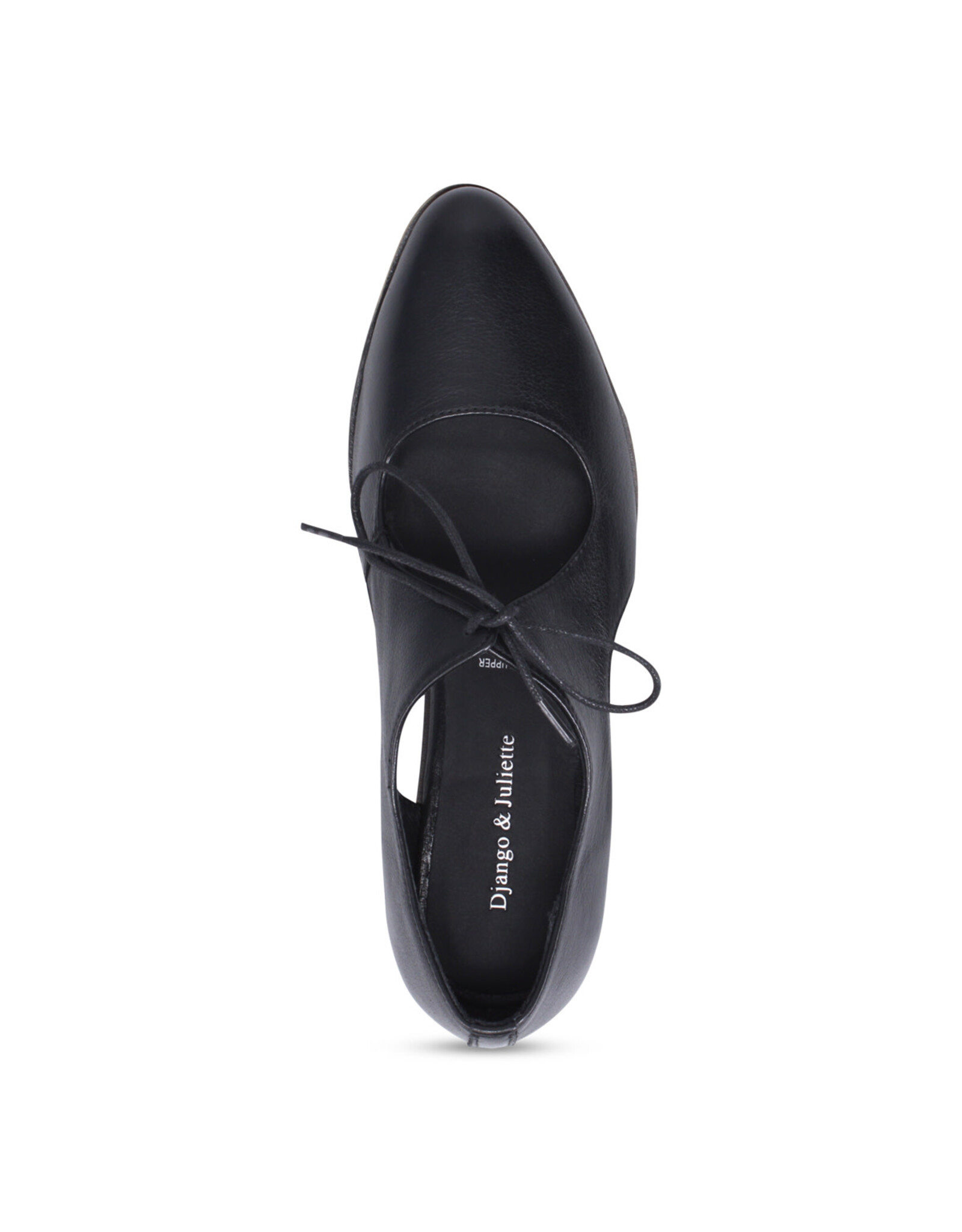 Django and Juliette Django & Juliette - Keeria (Black Leather)