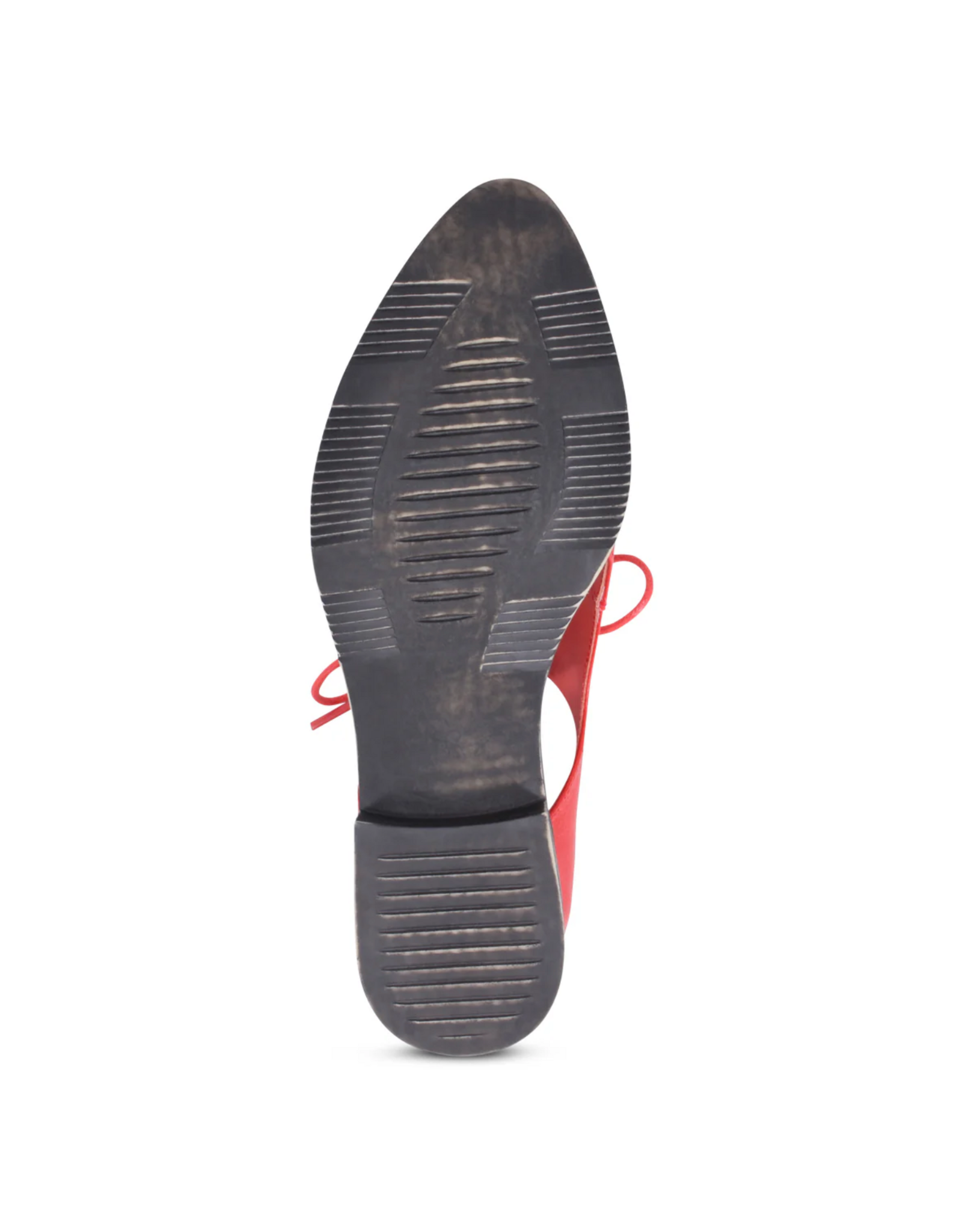 Django and Juliette Django & Juliette - Keeria (Red Leather - Black Sole)