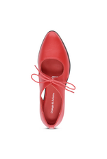Django and Juliette Django & Juliette - Keeria (Red Leather - Black Sole)