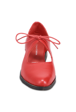Django and Juliette Django & Juliette - Keeria (Red Leather - Black Sole)