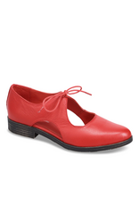 Django and Juliette Django & Juliette - Keeria (Red Leather - Black Sole)