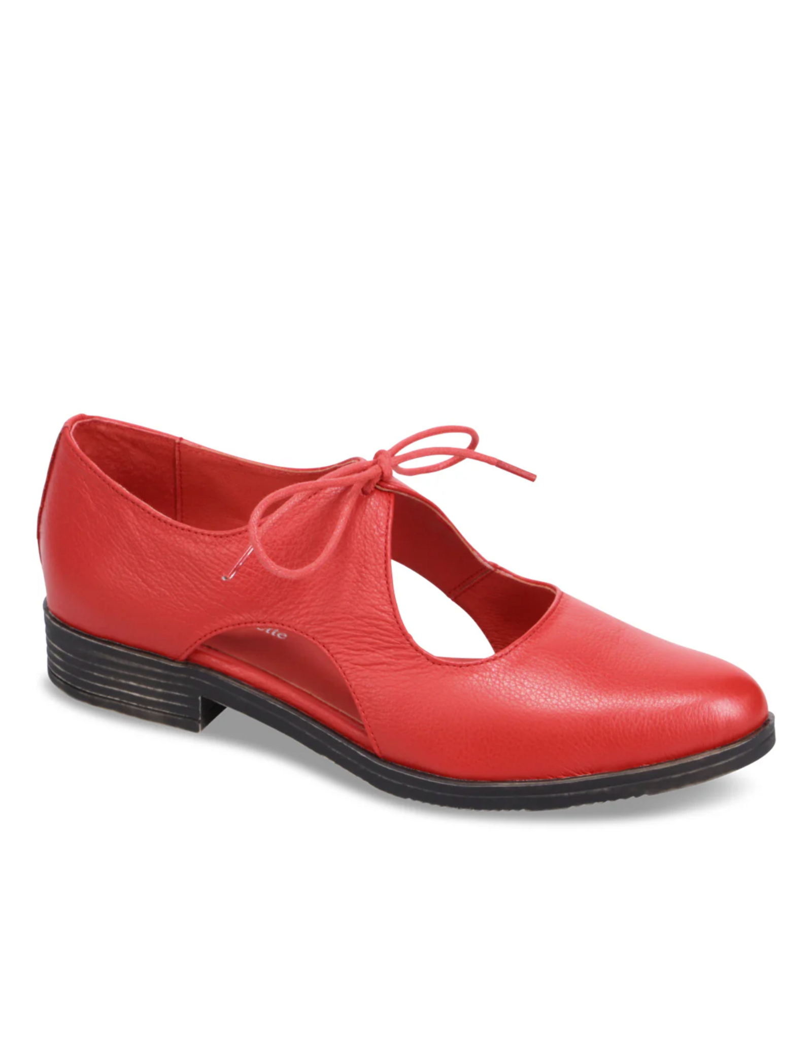 Django and Juliette Django & Juliette - Keeria (Red Leather - Black Sole)