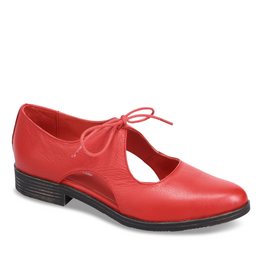 Django and Juliette Django & Juliette - Keeria (Red Leather - Black Sole)