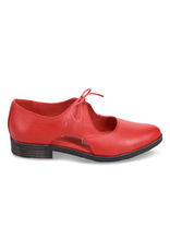Django and Juliette Django & Juliette - Keeria (Red Leather - Black Sole)