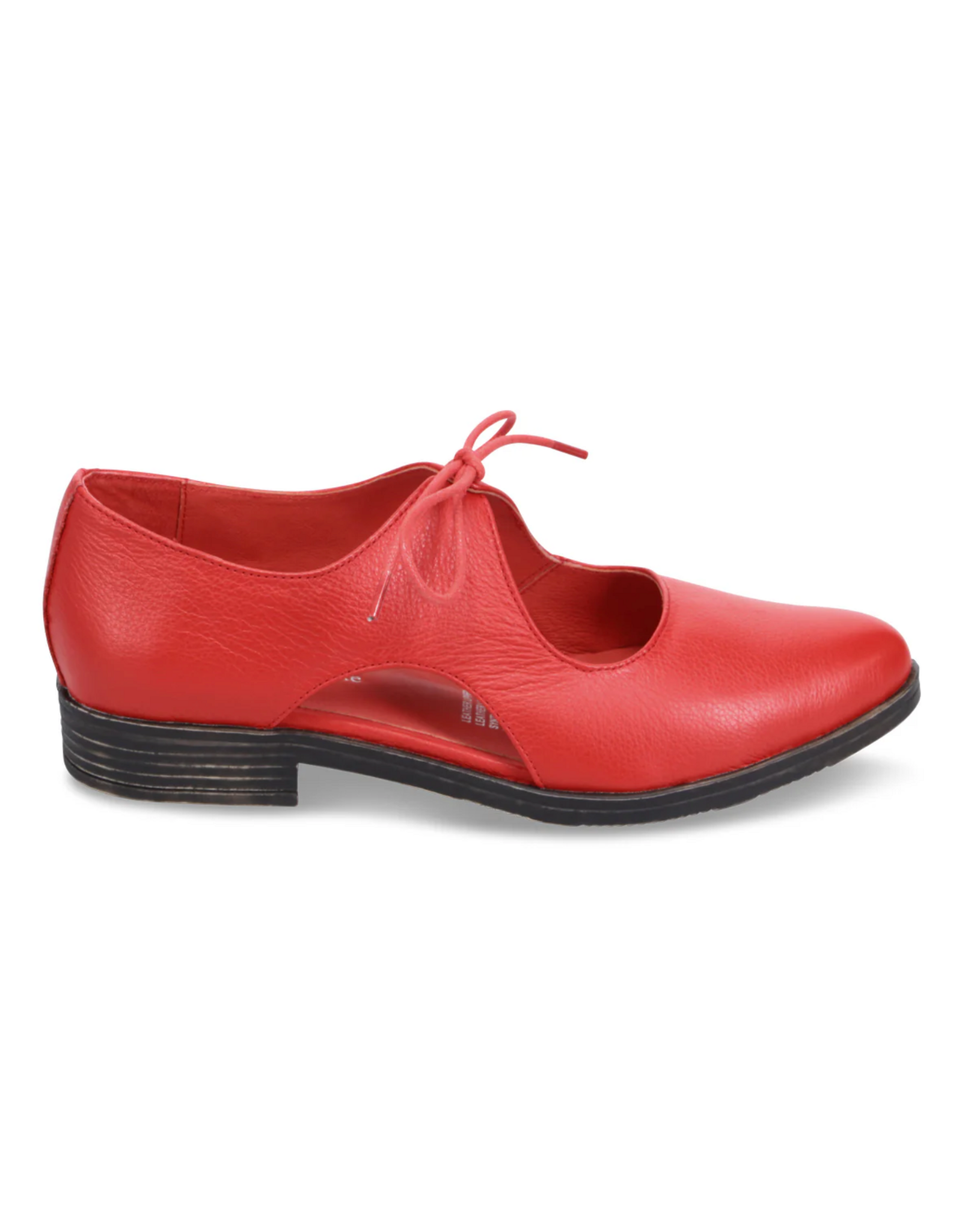 Django and Juliette Django & Juliette - Keeria (Red Leather - Black Sole)