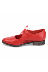 Django and Juliette Django & Juliette - Keeria (Red Leather - Black Sole)