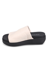 Django and Juliette Django & Juliette - Soffia (Milk Tumble Leather - Black Sole)