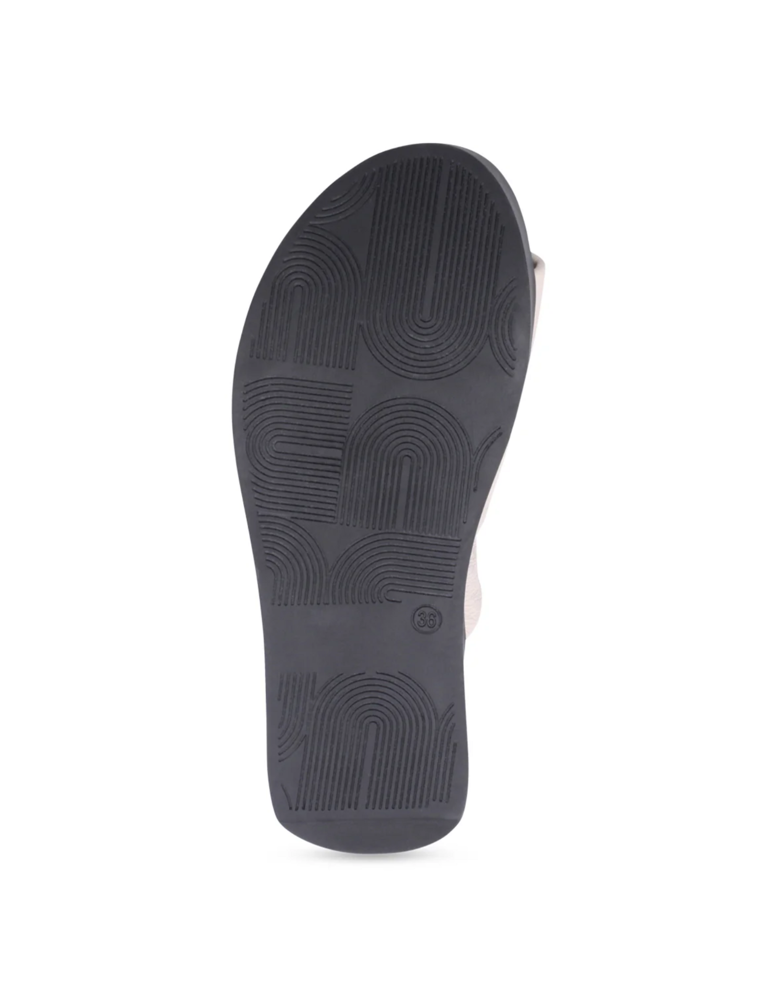 Django and Juliette Django & Juliette - Soffia (Milk Tumble Leather - Black Sole)