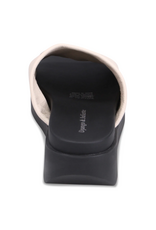 Django and Juliette Django & Juliette - Soffia (Milk Tumble Leather - Black Sole)