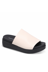 Django and Juliette Django & Juliette - Soffia (Milk Tumble Leather - Black Sole)