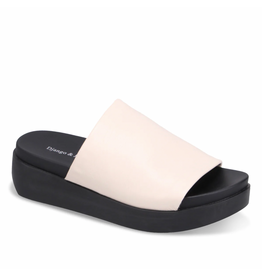 Django and Juliette Django & Juliette - Soffia (Milk Tumble Leather - Black Sole)