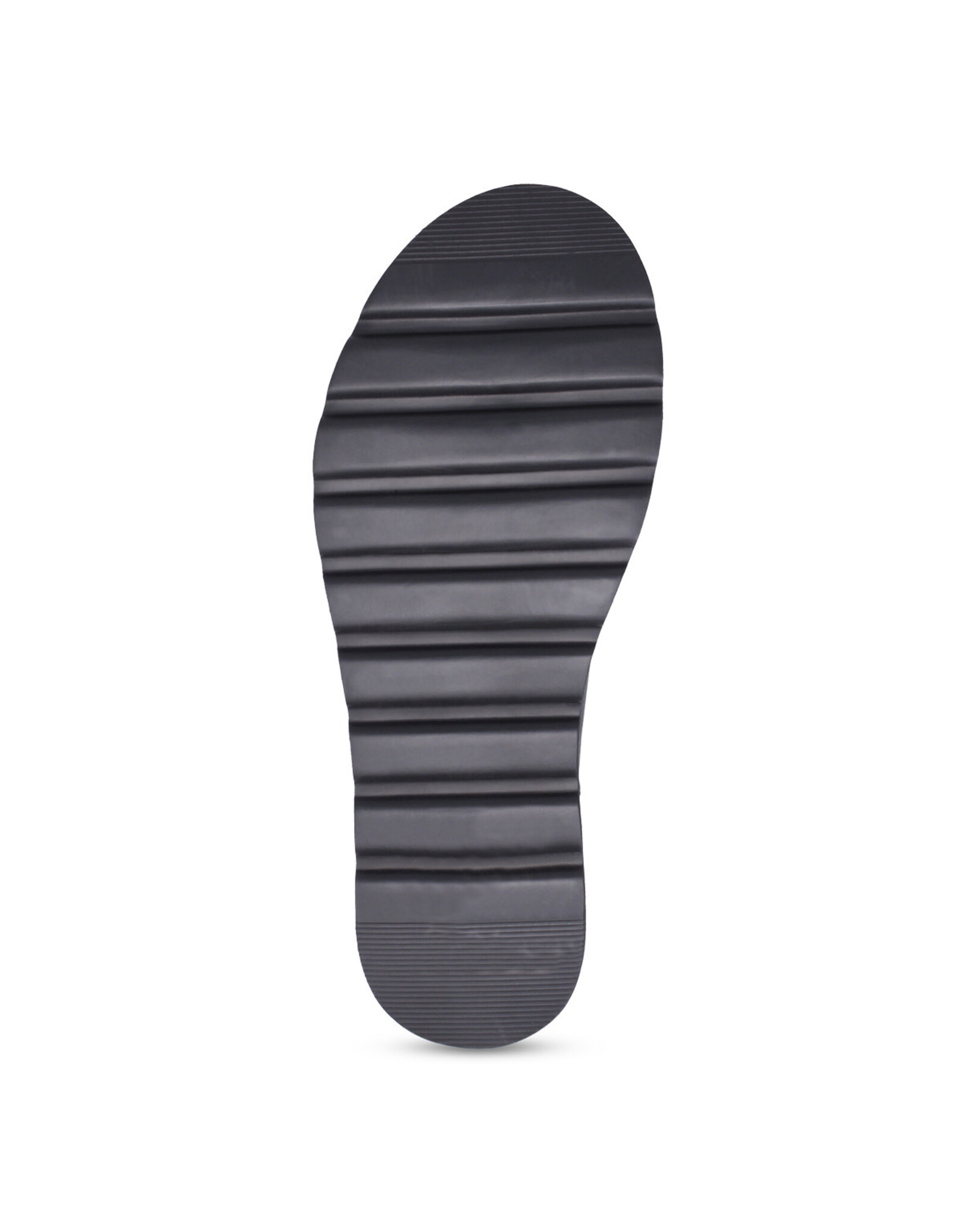 Django and Juliette Django & Juliette - Carlenet Leather Sandal (Black - Pewter)