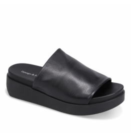 Django and Juliette Django & Juliette - Soffia (Black Tumble Leather - Black Sole)