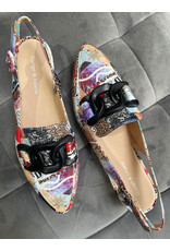 Django and Juliette Django & Juliette - Favillas Mule (Collage Print Patent Leather)