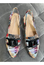 Django and Juliette Django & Juliette - Favillas Mule (Collage Print Patent Leather)