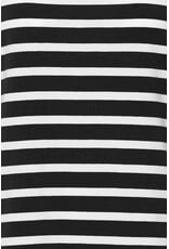 b.young b.young - Pamila Jersey Knit Striped Tee (Off White)