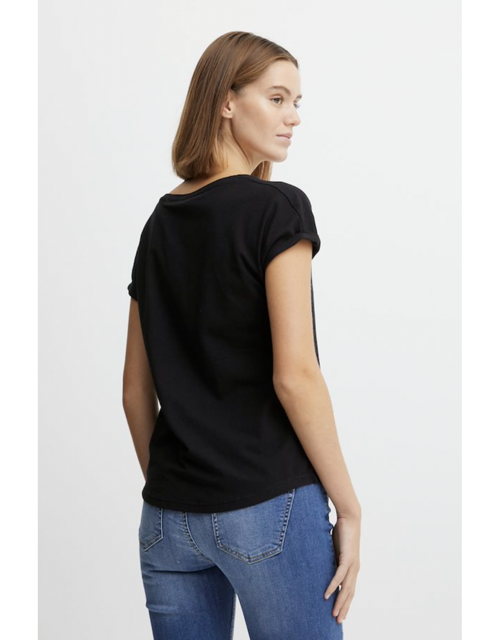 b.young b.young - Pamila Jersey Tee (Black)