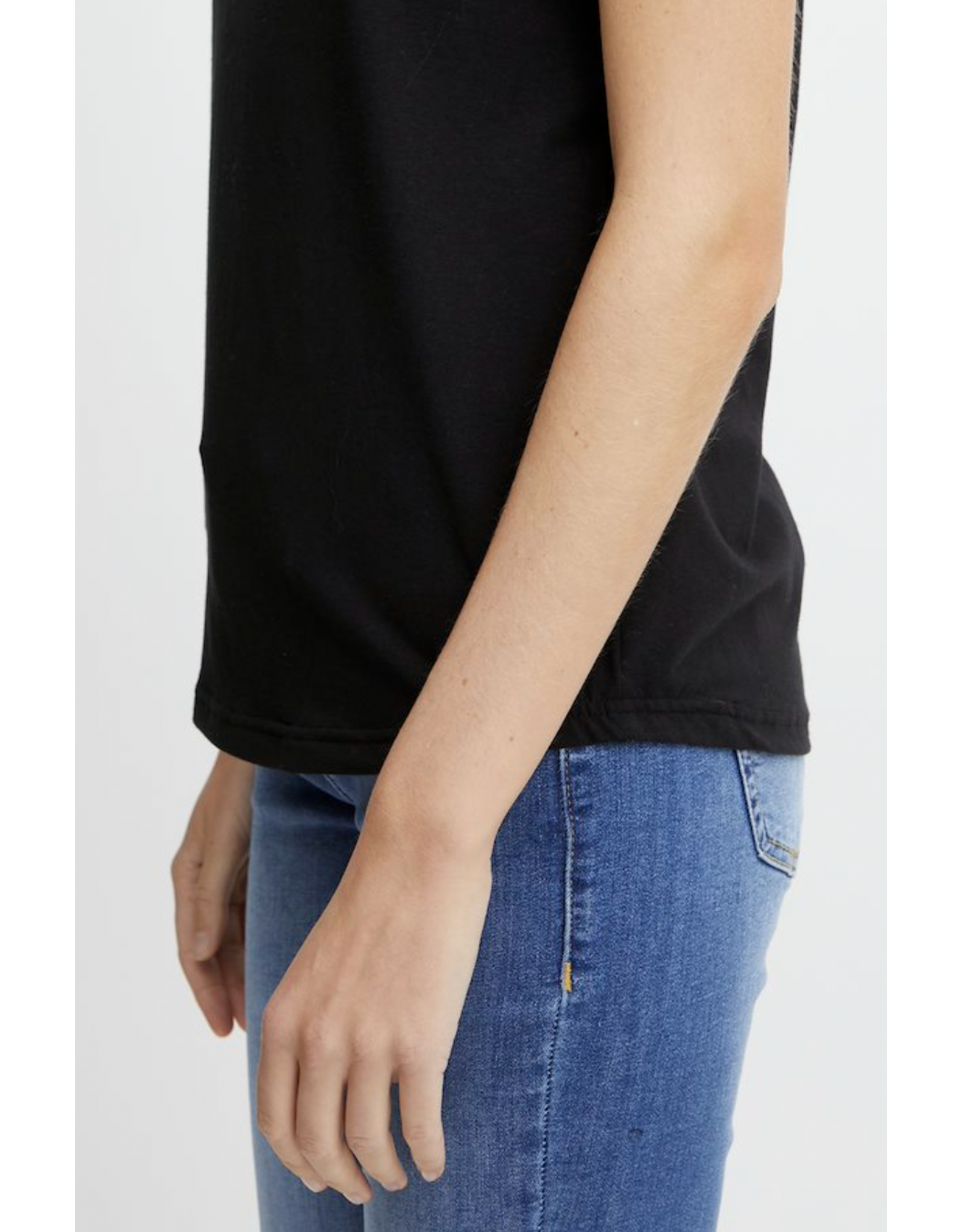 b.young b.young - Pamila Jersey Tee (Black)