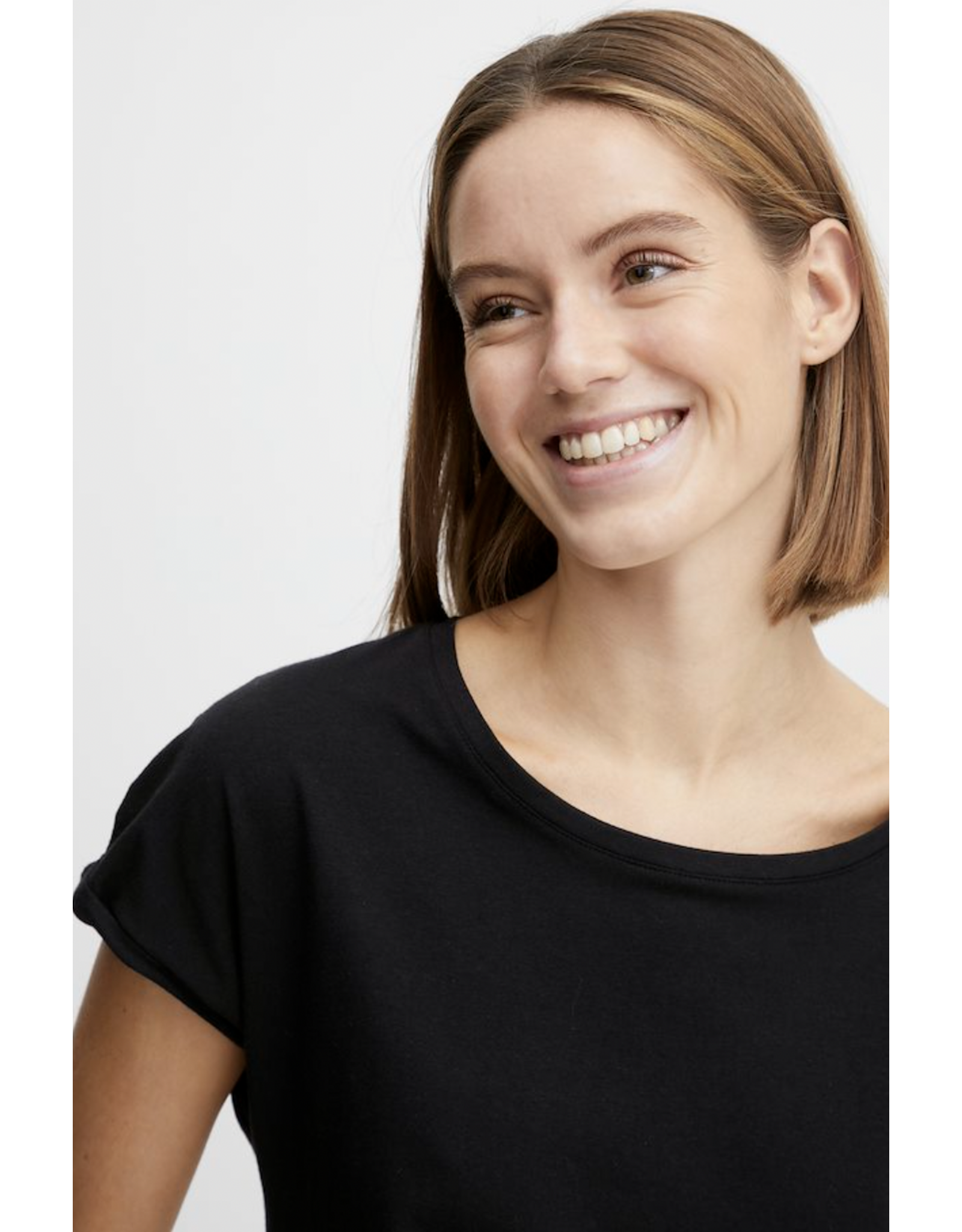 b.young b.young - Pamila Jersey Tee (Black)