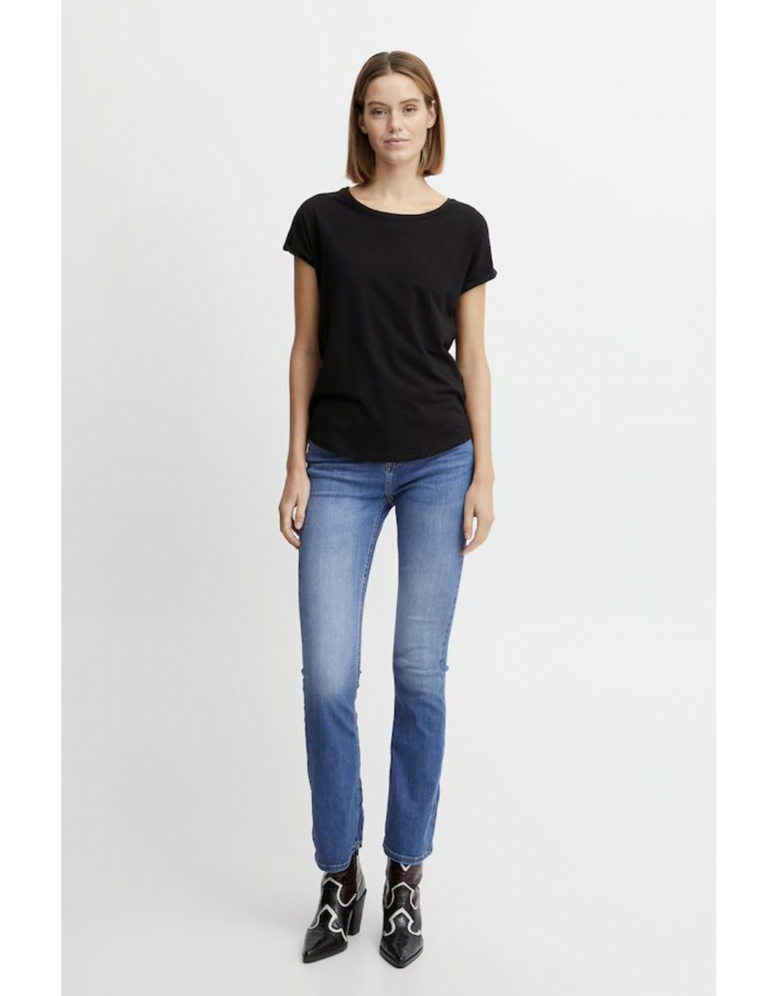 b.young b.young - Pamila Jersey Tee (Black)