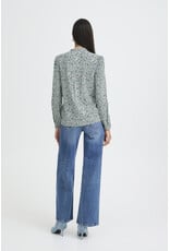 b.young b.young - Gabria Floral Print Blouse