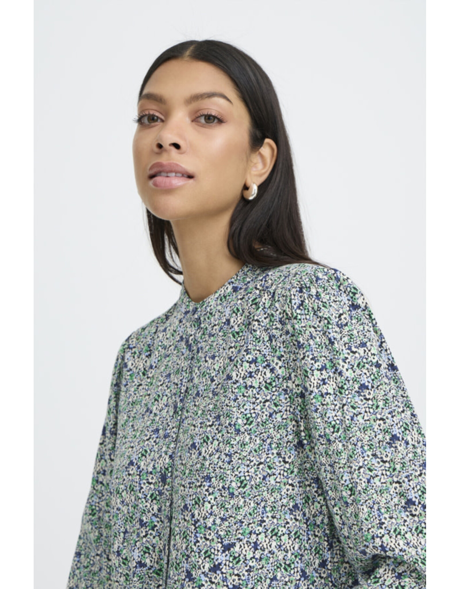 b.young b.young - Gabria Floral Print Blouse