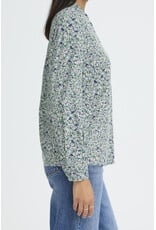 b.young b.young - Gabria Floral Print Blouse