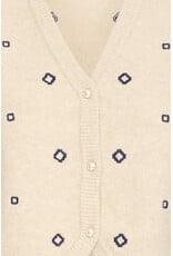 b.young b.young - Nadika Embroidered Vest (Oyster)