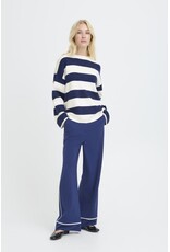 b.young b.young - Otari Stripe Jumper (Medieval Blue)
