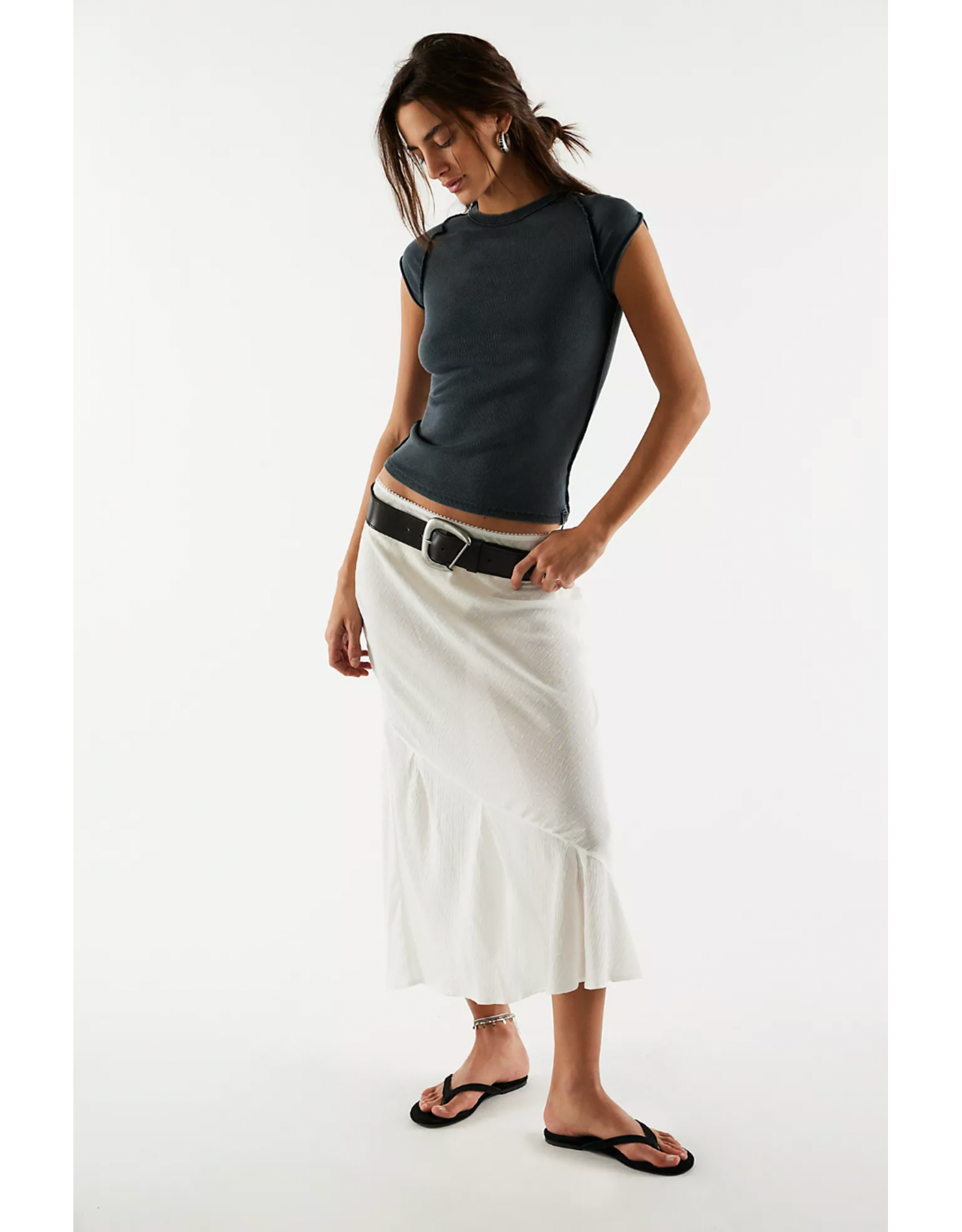 Free people Free People -  We The Free Ever Had Tee (Black)