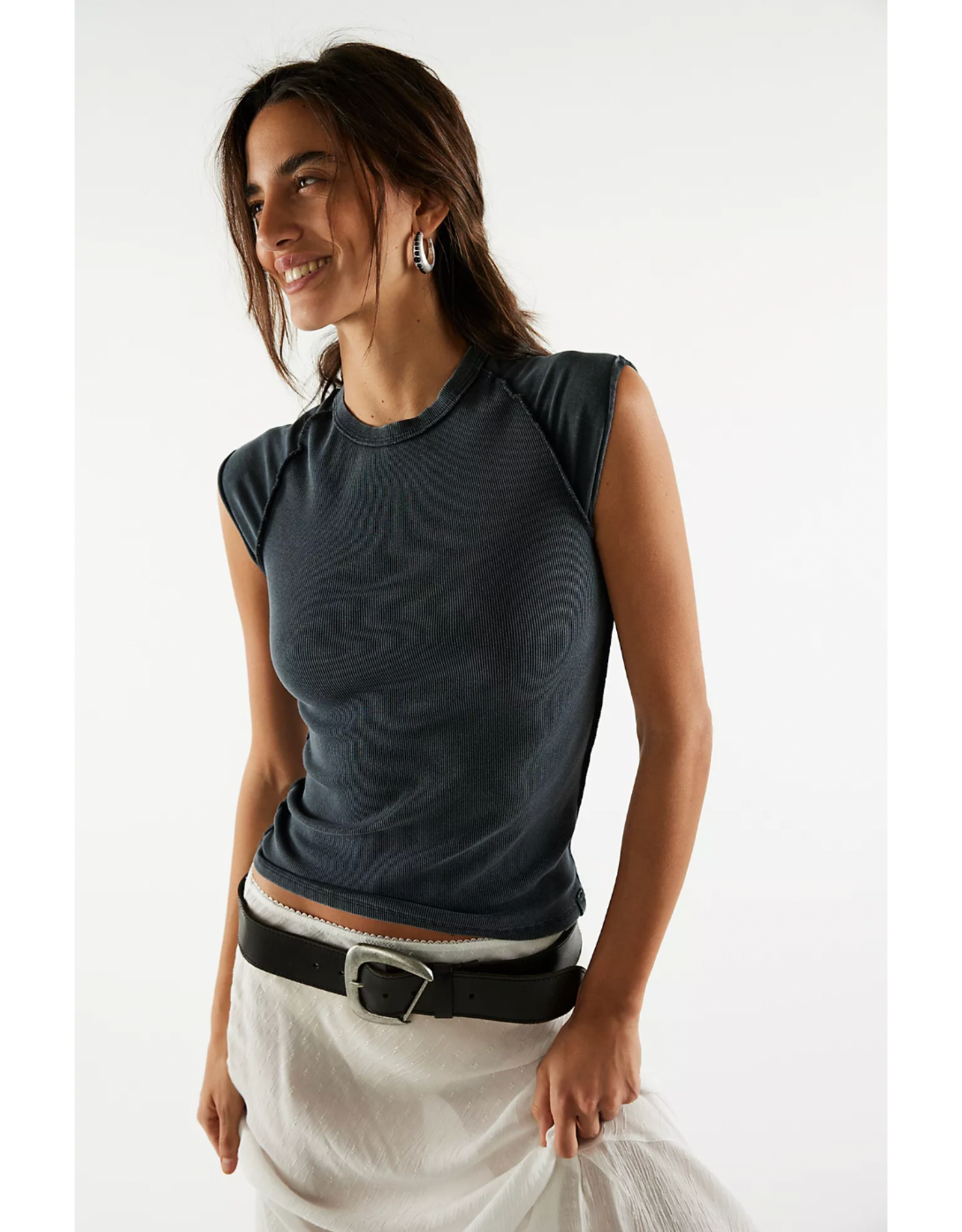 Free people Free People -  We The Free Ever Had Tee (Black)