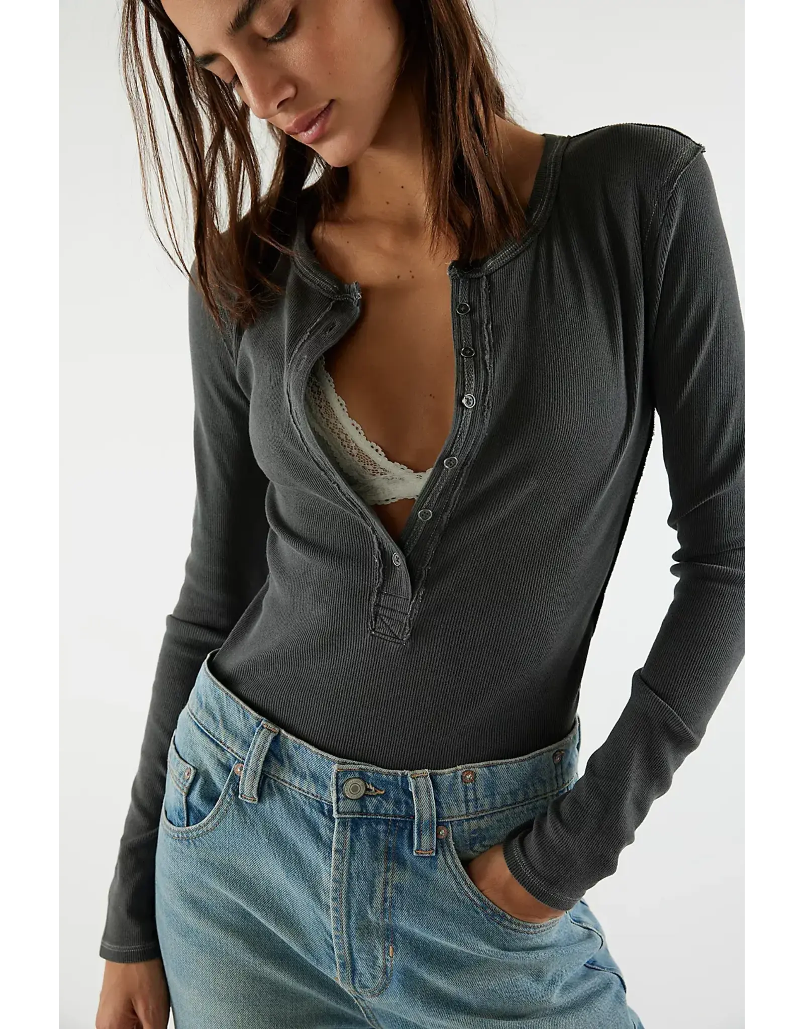 Free people Free People - Jamie Henley (Black)