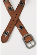 Free people Free People - Starcrossed Studded Belt (Bronze Age)