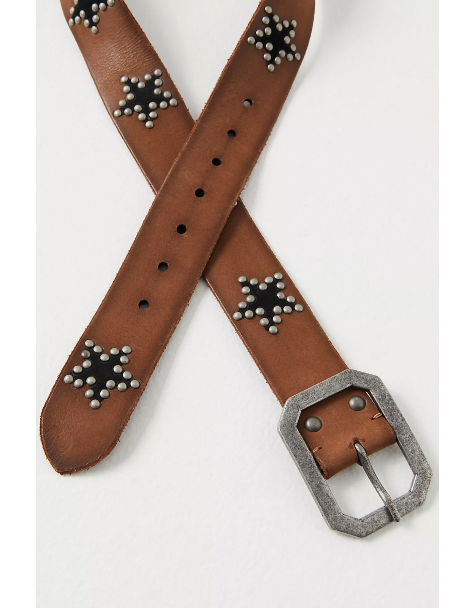 Free people Free People - Starcrossed Studded Belt (Bronze Age)