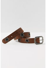 Free people Free People - Starcrossed Studded Belt (Bronze Age)