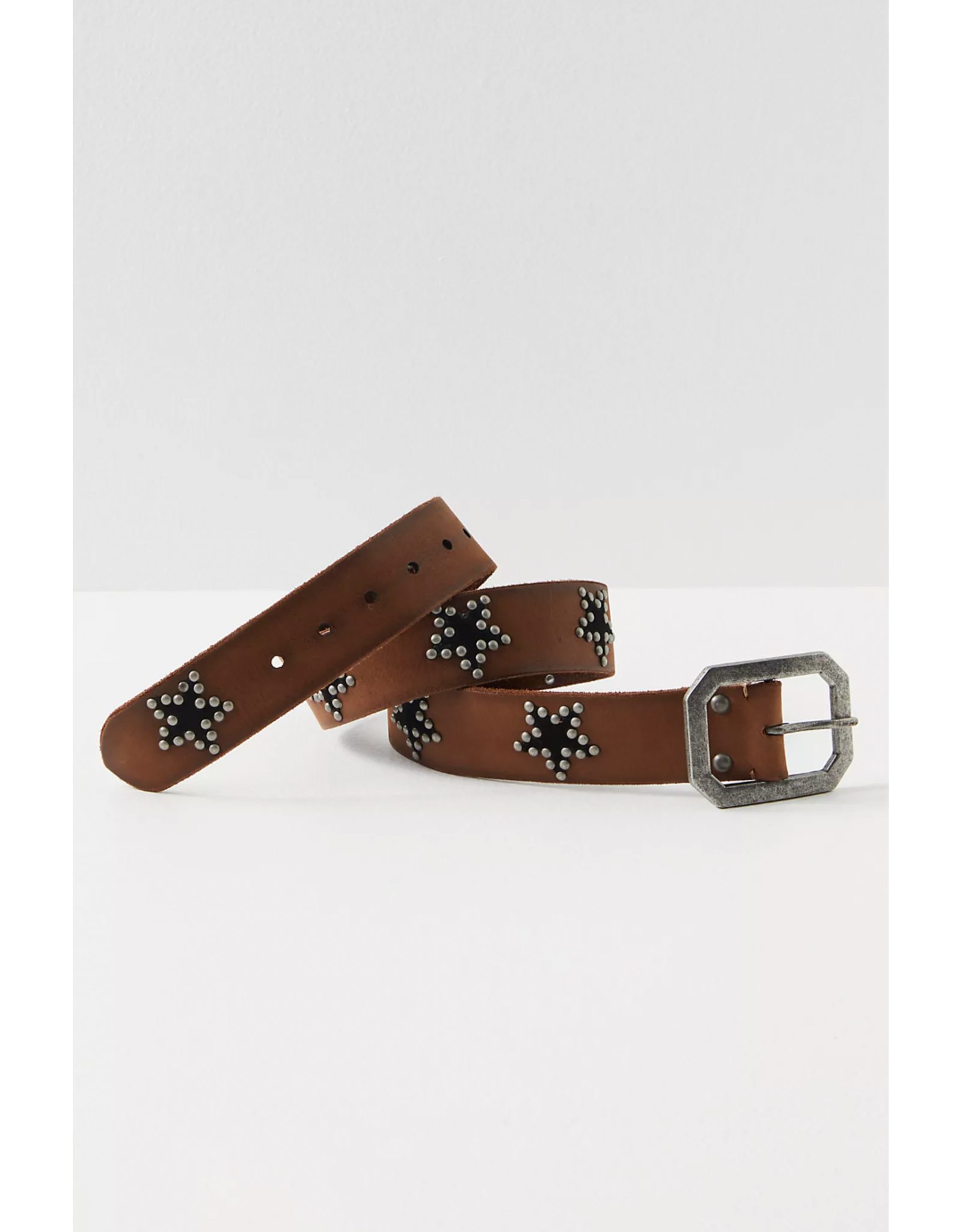 Free people Free People - Starcrossed Studded Belt (Bronze Age)