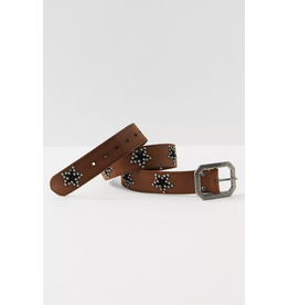 Free people Free People - Starcrossed Studded Belt (Bronze Age)